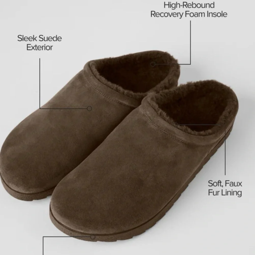 NWT Alo recovery yoga slippers - Picture 6 of 7